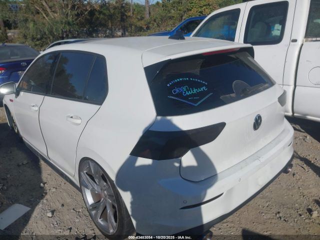 2023 VOLKSWAGEN GOLF GTI WVWSA7CD0PW134334 Photo 2