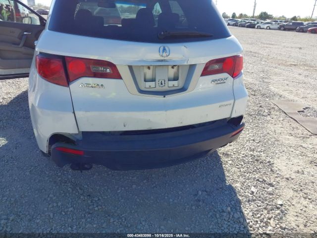 2012 ACURA RDX 5J8TB1H55CA001562 Photo 5