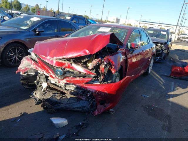 2019 TOYOTA CAMRY HYBRID 4T1B21HK5KU013574 Photo 1