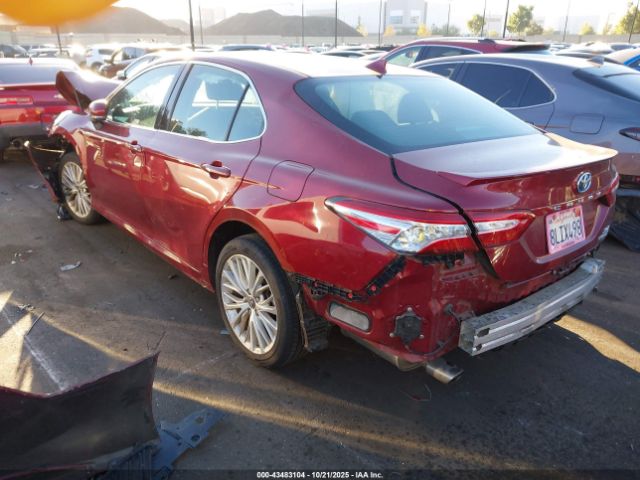 2019 TOYOTA CAMRY HYBRID 4T1B21HK5KU013574 Photo 2