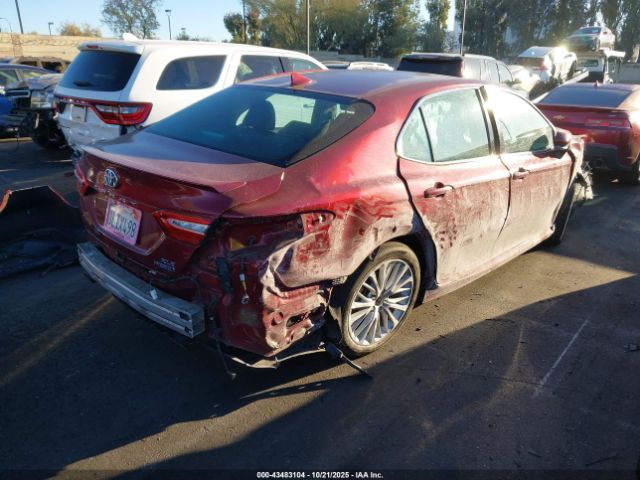 2019 TOYOTA CAMRY HYBRID 4T1B21HK5KU013574 Photo 3