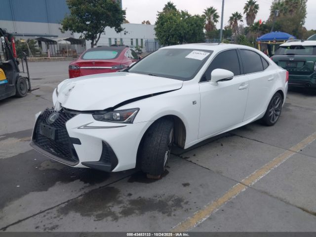 2017 LEXUS IS 200T JTHBA1D29H5058662 Photo 1