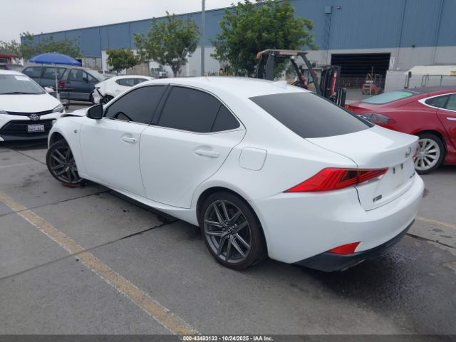 2017 LEXUS IS 200T JTHBA1D29H5058662 Photo 2