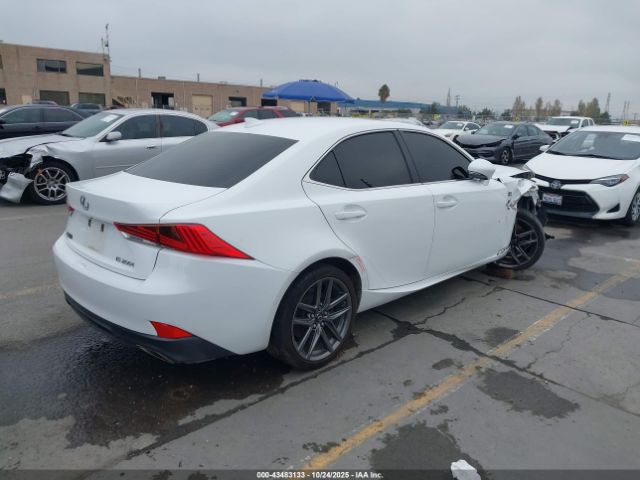 2017 LEXUS IS 200T JTHBA1D29H5058662 Photo 3