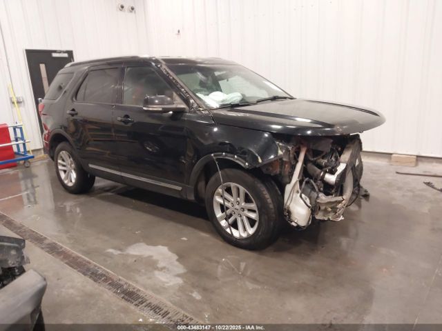 2017 FORD EXPLORER 1FM5K7DH3HGB62874