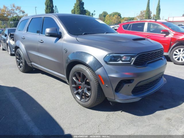 2021 DODGE DURANGO 1C4SDJH99MC716177