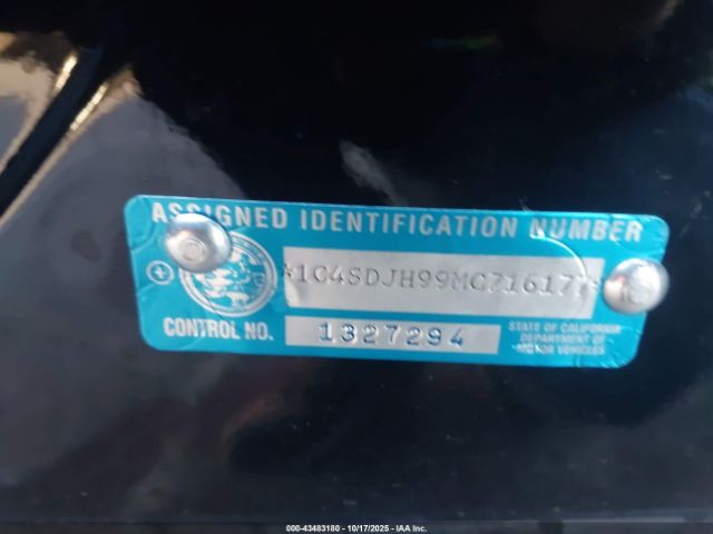 2021 DODGE DURANGO 1C4SDJH99MC716177 Photo 8