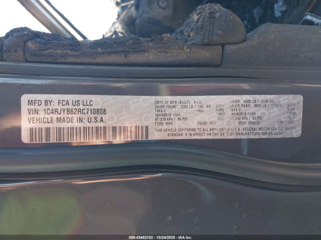 2024 JEEP GRAND CHEROKEE 4XE 1C4RJYB62RC710808 Photo 8