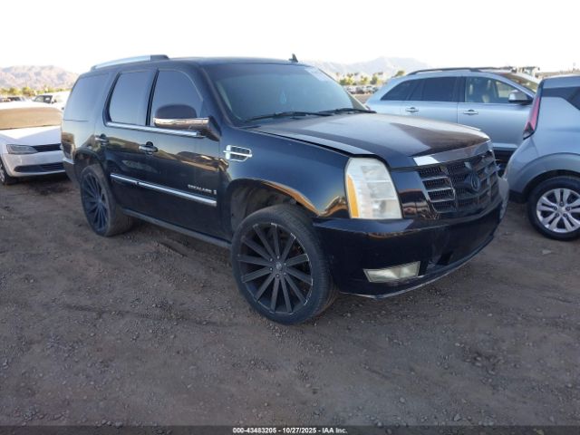 2007 CADILLAC ESCALADE 1GYFK63877R291878