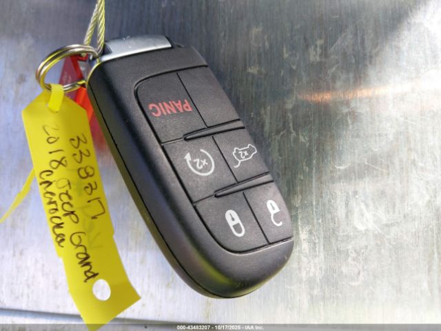 2018 JEEP GRAND CHEROKEE 1C4RJEAG3JC252953 Photo 10