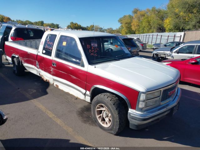 1990 GMC SIERRA 2GTEK19K2L1520882