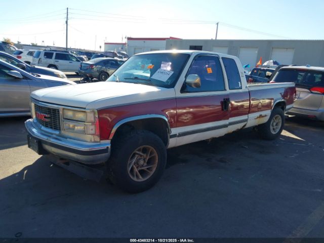 1990 GMC SIERRA 2GTEK19K2L1520882 Photo 1