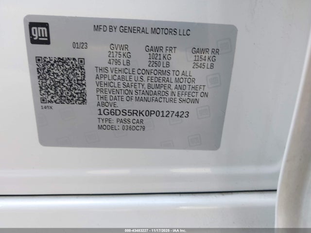 2023 CADILLAC CT5 1G6DS5RK0P0127423 Photo 8