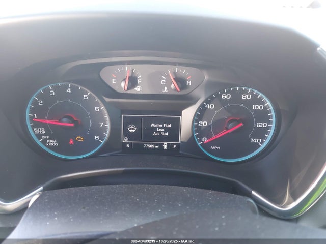 Продажа на аукционе авто 2019 Chevrolet Equinox Ls, vin: 2GNAXHEV7K6119796, номер лота: 43483239