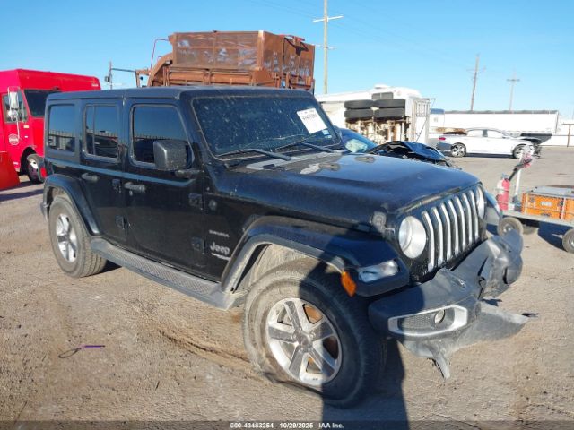 2019 JEEP WRANGLER UNLIMITED 1C4HJXEN0KW624328