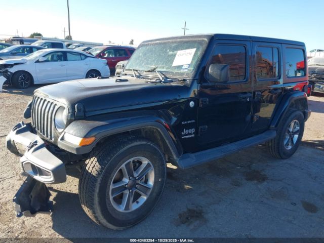 2019 JEEP WRANGLER UNLIMITED 1C4HJXEN0KW624328 Photo 1