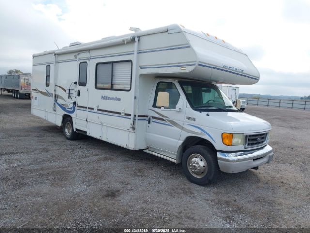 2003 FORD E-450 CUTAWAY 1FDXE45S93HB42351