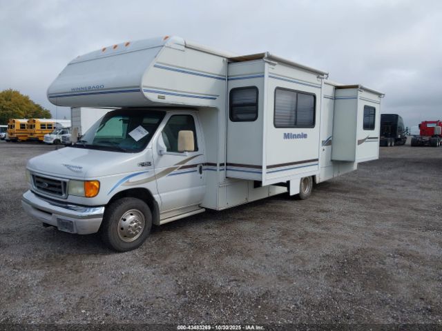 2003 FORD E-450 CUTAWAY 1FDXE45S93HB42351 Photo 1