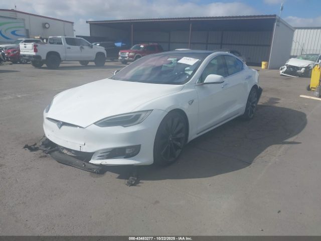 2017 TESLA MODEL S 5YJSA1E18HF206273 Photo 1