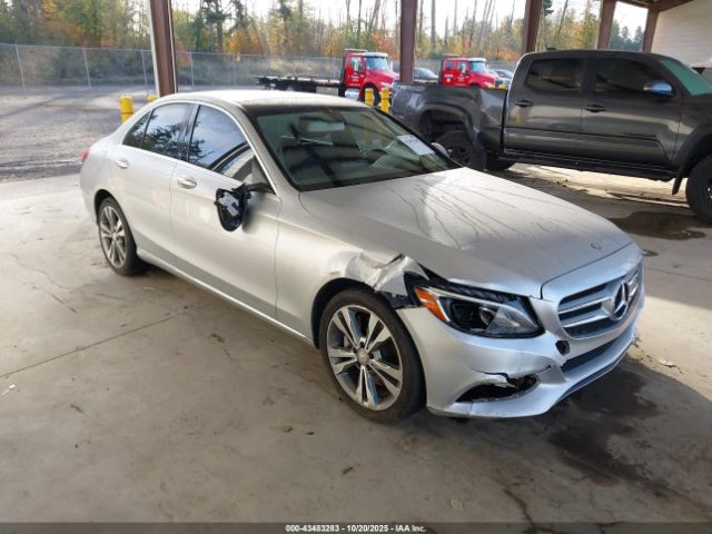 2015 MERCEDES-BENZ C 300 55SWF4KB5FU000907