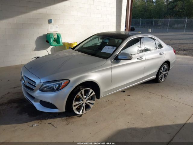 2015 MERCEDES-BENZ C 300 55SWF4KB5FU000907 Photo 1