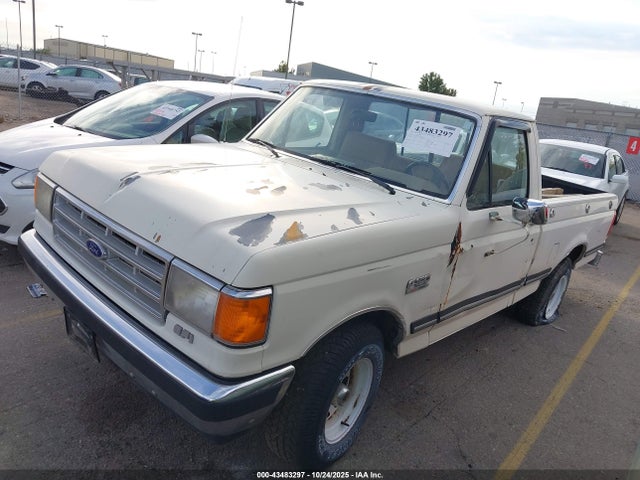 1987 FORD F150 1FTCF15N9HPB11588 Photo 1