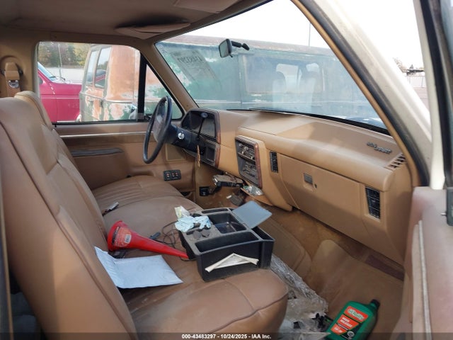 1987 FORD F150 1FTCF15N9HPB11588 Photo 4