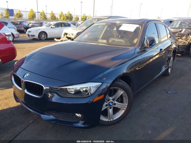 2014 BMW 320I WBA3B1C51EK134478 Photo 1