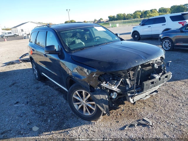 2016 DODGE DURANGO 1C4RDJDG1GC340808