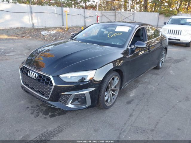 2023 AUDI A5 SPORTBACK WAUFACF57PA045854 Photo 1