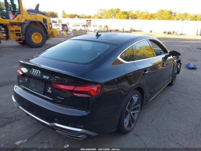 2023 AUDI A5 SPORTBACK WAUFACF57PA045854 Photo 3
