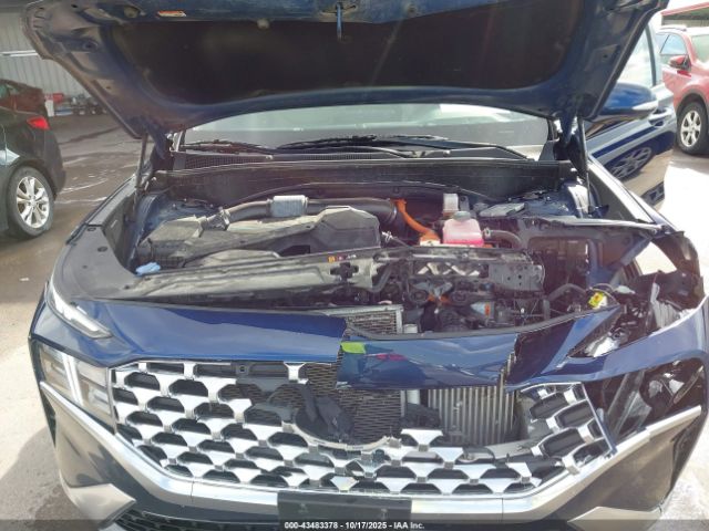 2023 HYUNDAI SANTA FE HYBRID 5NMS3DA13PH004696 Photo 9