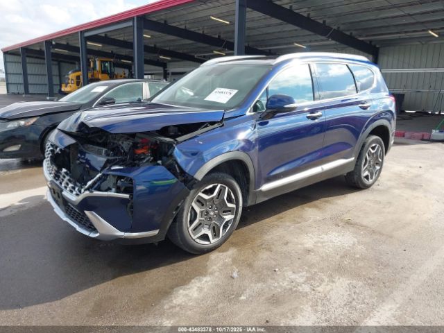2023 HYUNDAI SANTA FE HYBRID 5NMS3DA13PH004696 Photo 1