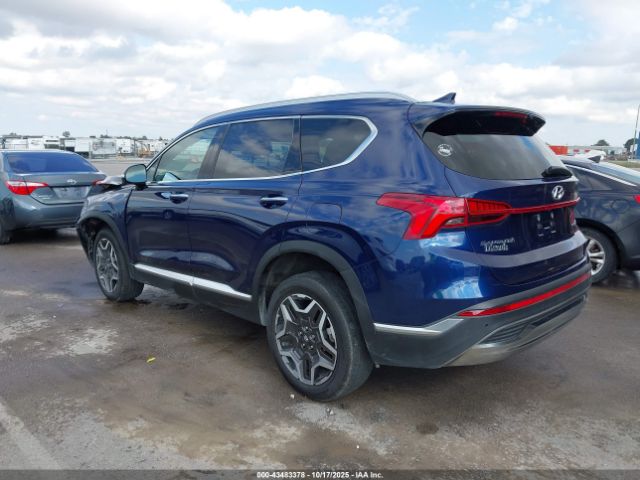 2023 HYUNDAI SANTA FE HYBRID 5NMS3DA13PH004696 Photo 2