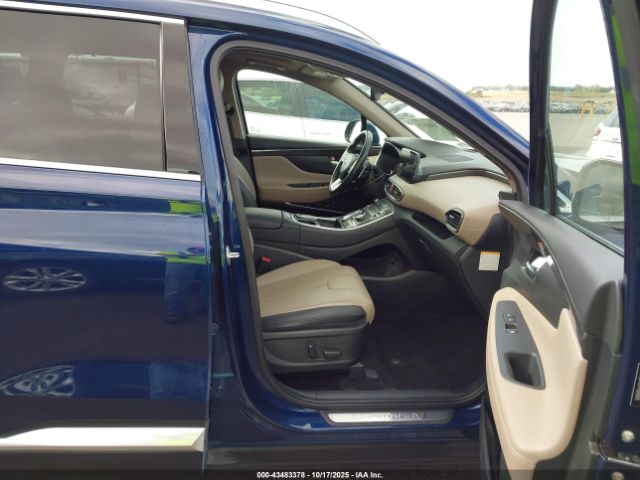 2023 HYUNDAI SANTA FE HYBRID 5NMS3DA13PH004696 Photo 4