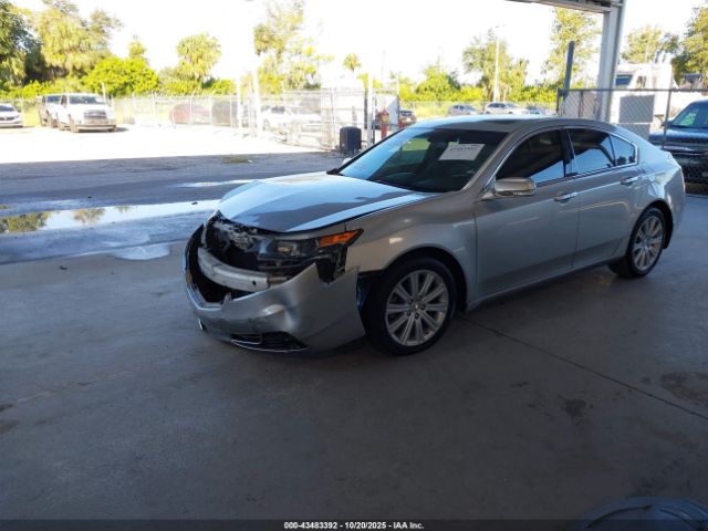 2014 ACURA TL 19UUA8F36EA007570 Photo 1