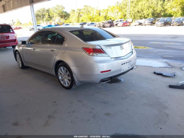 2014 ACURA TL 19UUA8F36EA007570 Photo 2