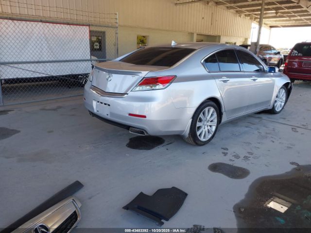 2014 ACURA TL 19UUA8F36EA007570 Photo 3