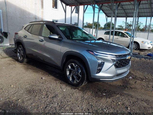 2025 CHEVROLET TRAX KL77LHEP0SC077413