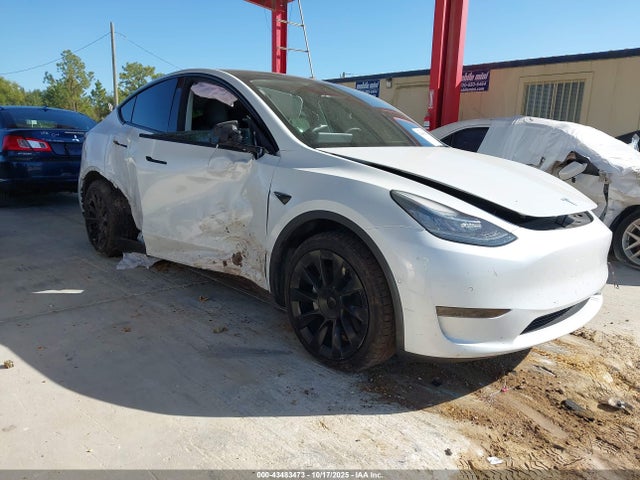 2022 TESLA MODEL Y 7SAYGDEE8NA021164 Photo 0