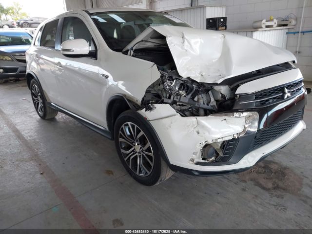 2018 MITSUBISHI OUTLANDER SPORT JA4AR3AU7JU002216