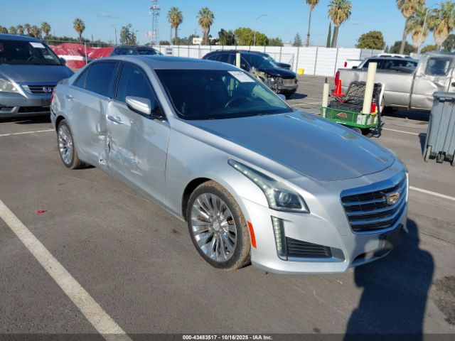 2016 CADILLAC CTS 1G6AR5SX5G0101095