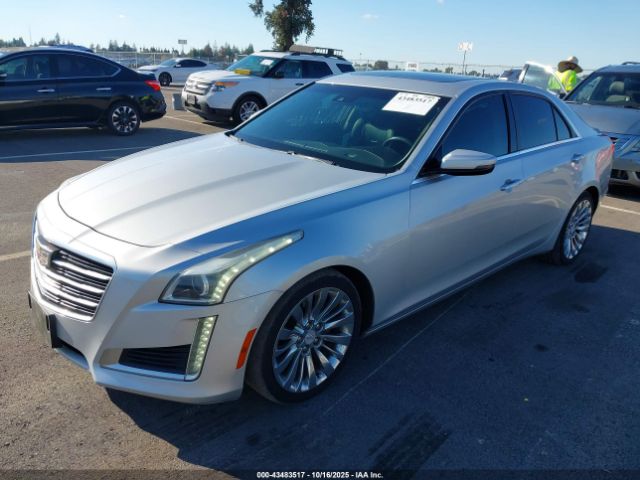 2016 CADILLAC CTS 1G6AR5SX5G0101095 Photo 1
