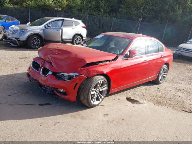 2017 BMW 330I WBA8D9G30HNU62047 Photo 1