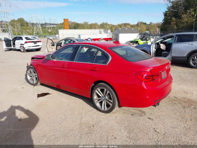 2017 BMW 330I WBA8D9G30HNU62047 Photo 2
