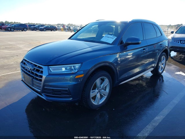 2018 AUDI Q5 WA1ANAFY0J2013954 Photo 1