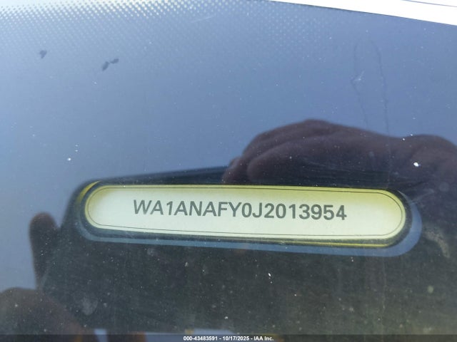 2018 AUDI Q5 WA1ANAFY0J2013954 Photo 8