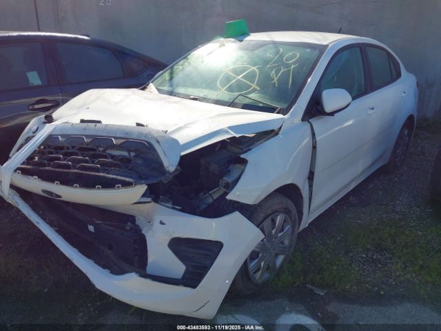 2021 KIA RIO 3KPA24AD9ME374174 Photo 1