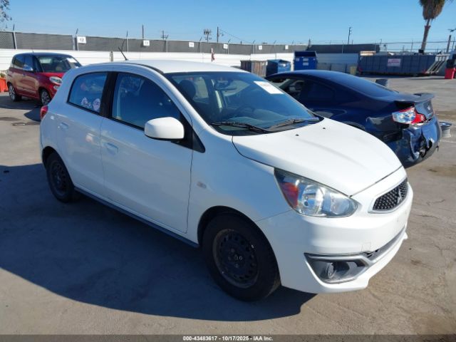 2017 MITSUBISHI MIRAGE ML32A3HJ2HH018553 Photo 0