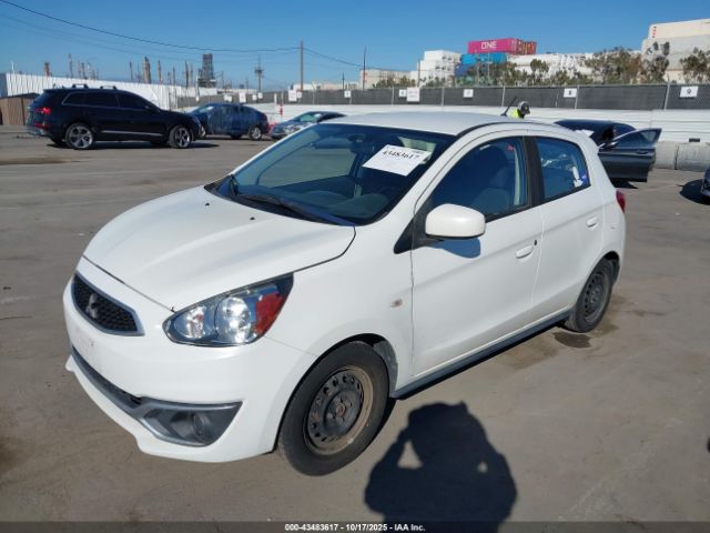 2017 MITSUBISHI MIRAGE ML32A3HJ2HH018553 Photo 1